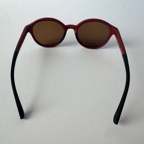 EMPORIO ARMANI Kids Sunglasses EA3202 Red Matte Round Frames Size 47 18 125 - Picture 7 of 12
